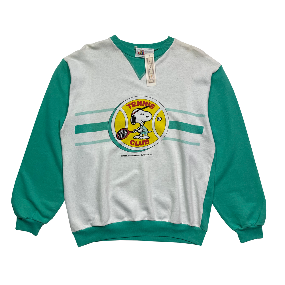 Sweatshirt - Snoopy - Vert