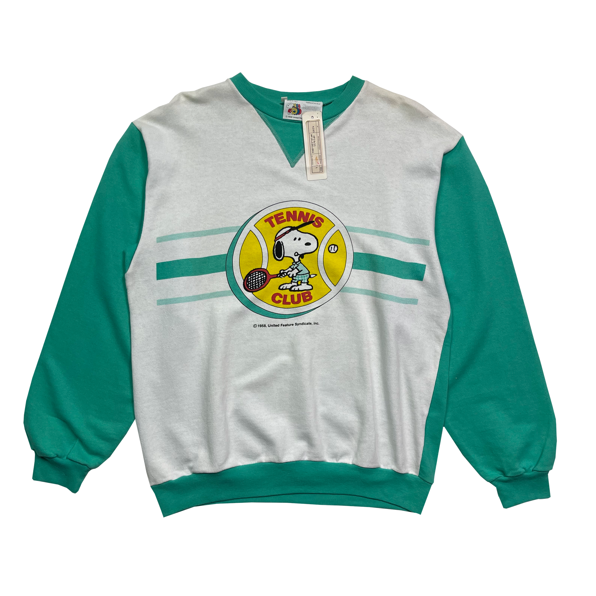 Sweatshirt - Snoopy - Vert