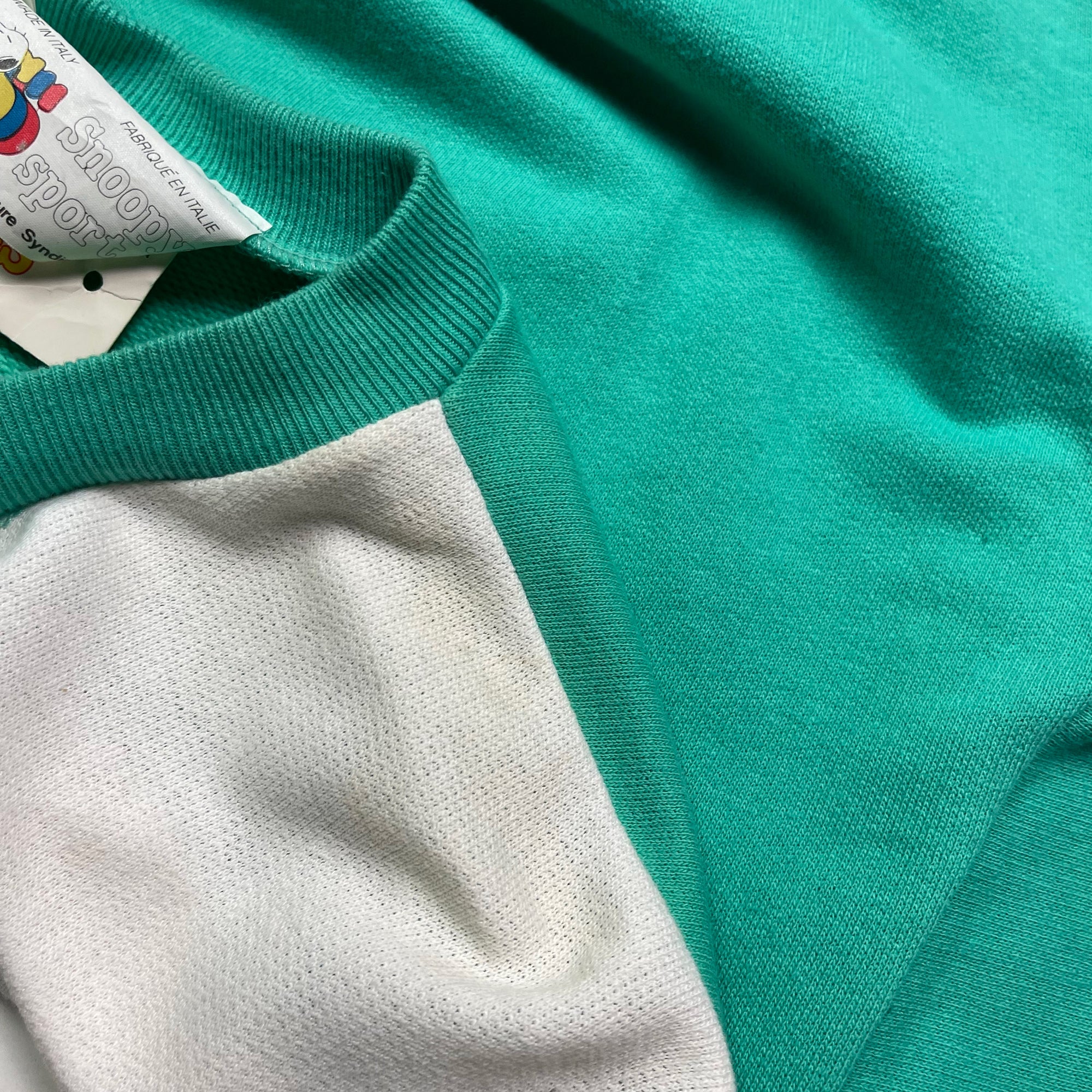 Sweatshirt - Snoopy - Vert