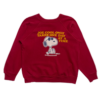 Sweatshirt - Snoopy - Rouge