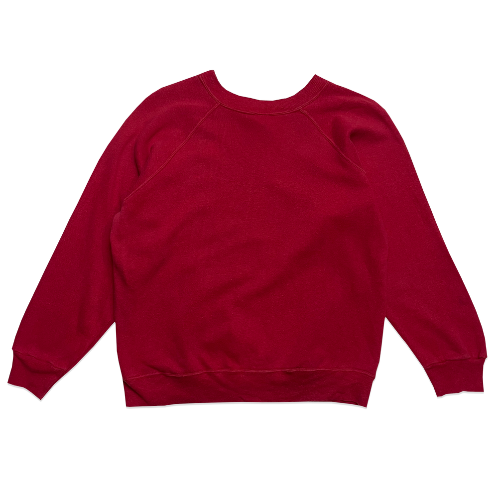 Sweatshirt - Snoopy - Rouge