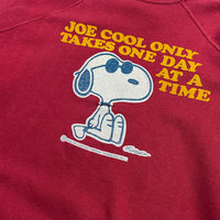 Sweatshirt - Snoopy - Rouge