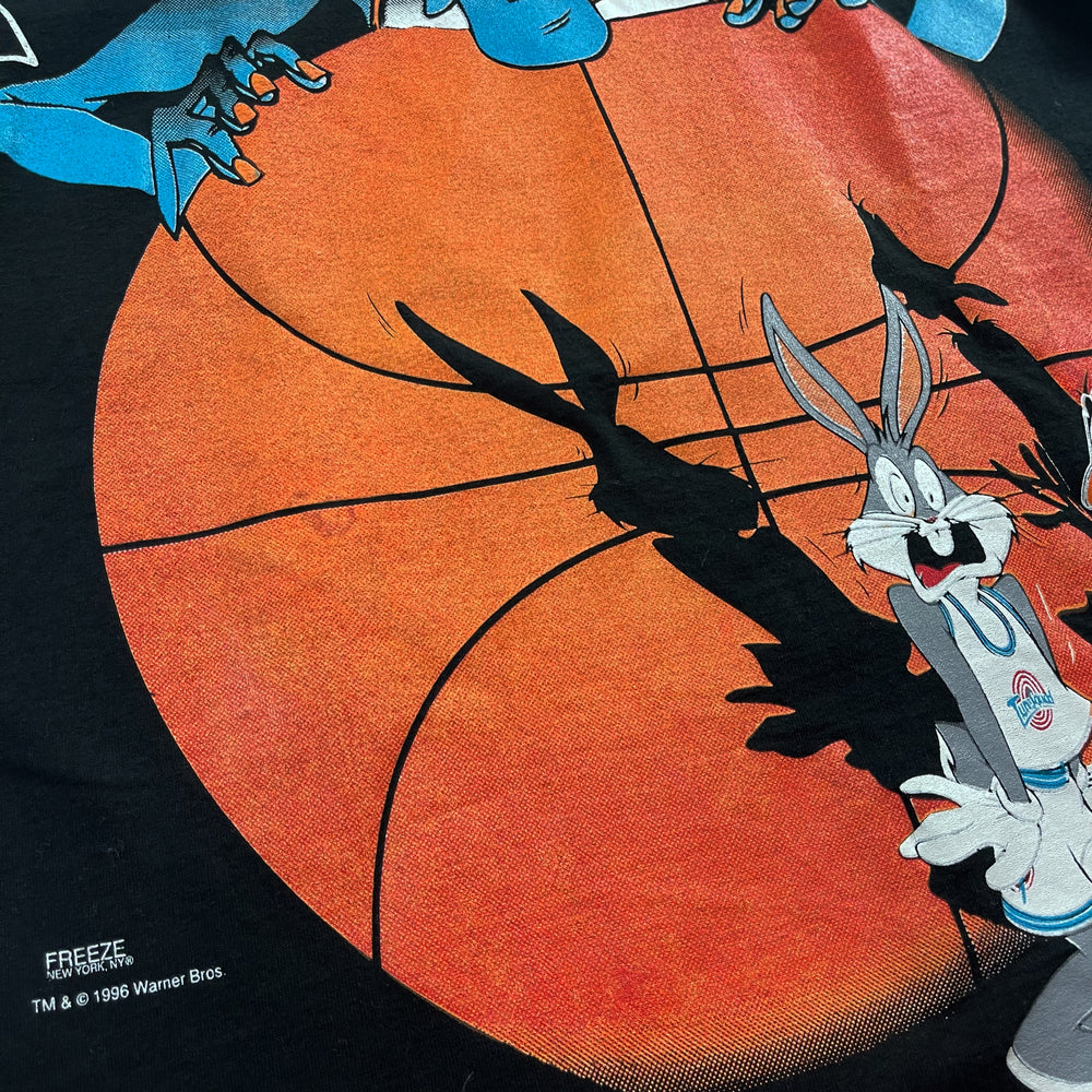 T-shirt - Space Jam - Noir
