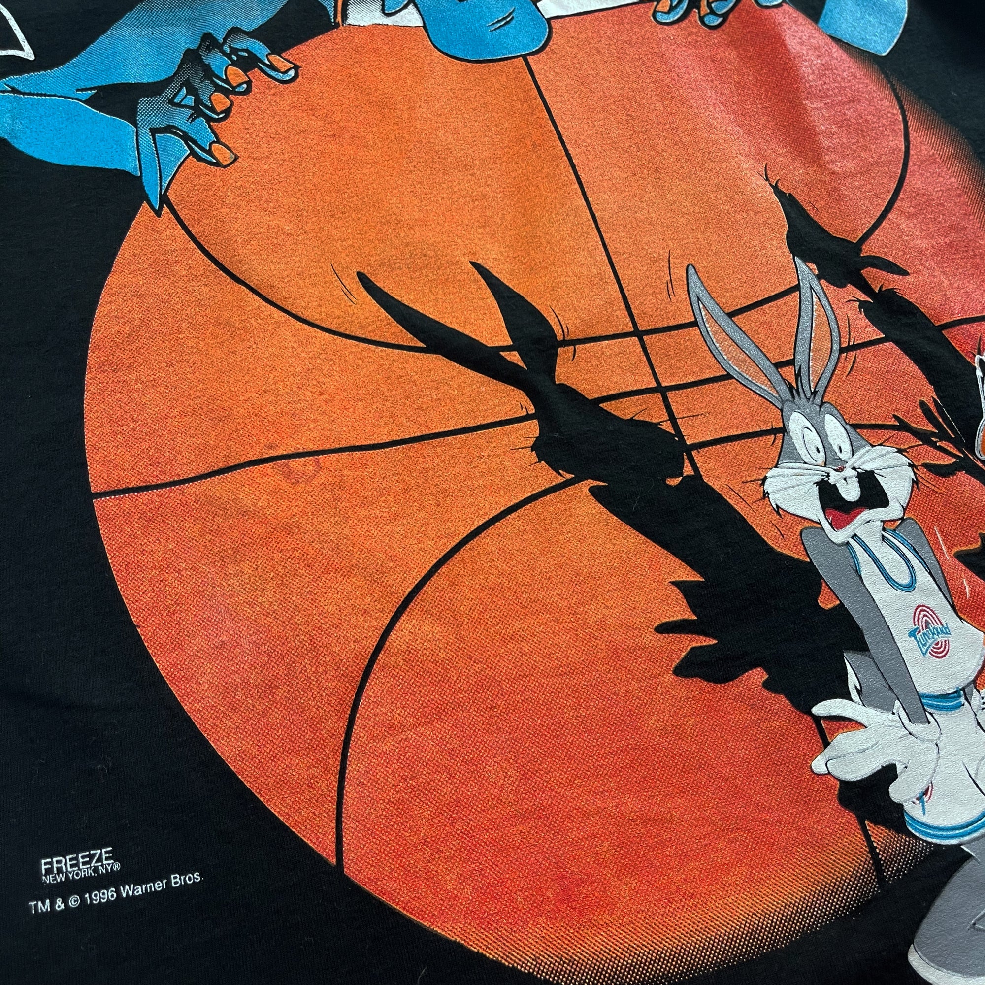 T-shirt - Space Jam - Noir