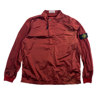 Pull Nylon - Stone Island - Rouge