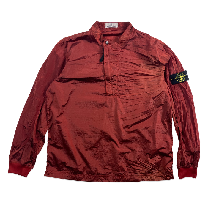 Pull Nylon - Stone Island - Rouge