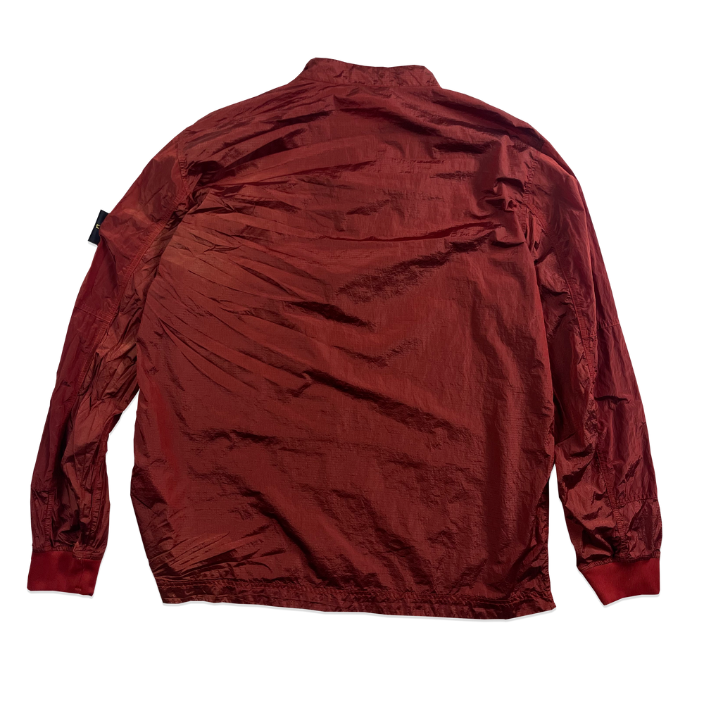 Pull Nylon - Stone Island - Rouge