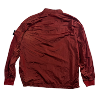 Pull Nylon - Stone Island - Rouge