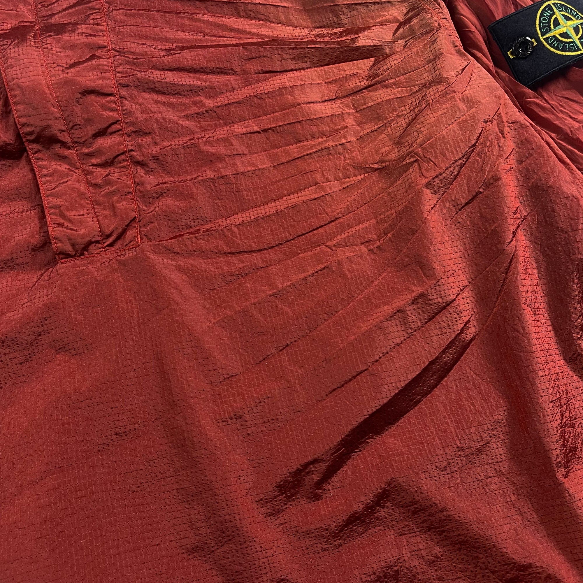 Pull Nylon - Stone Island - Rouge