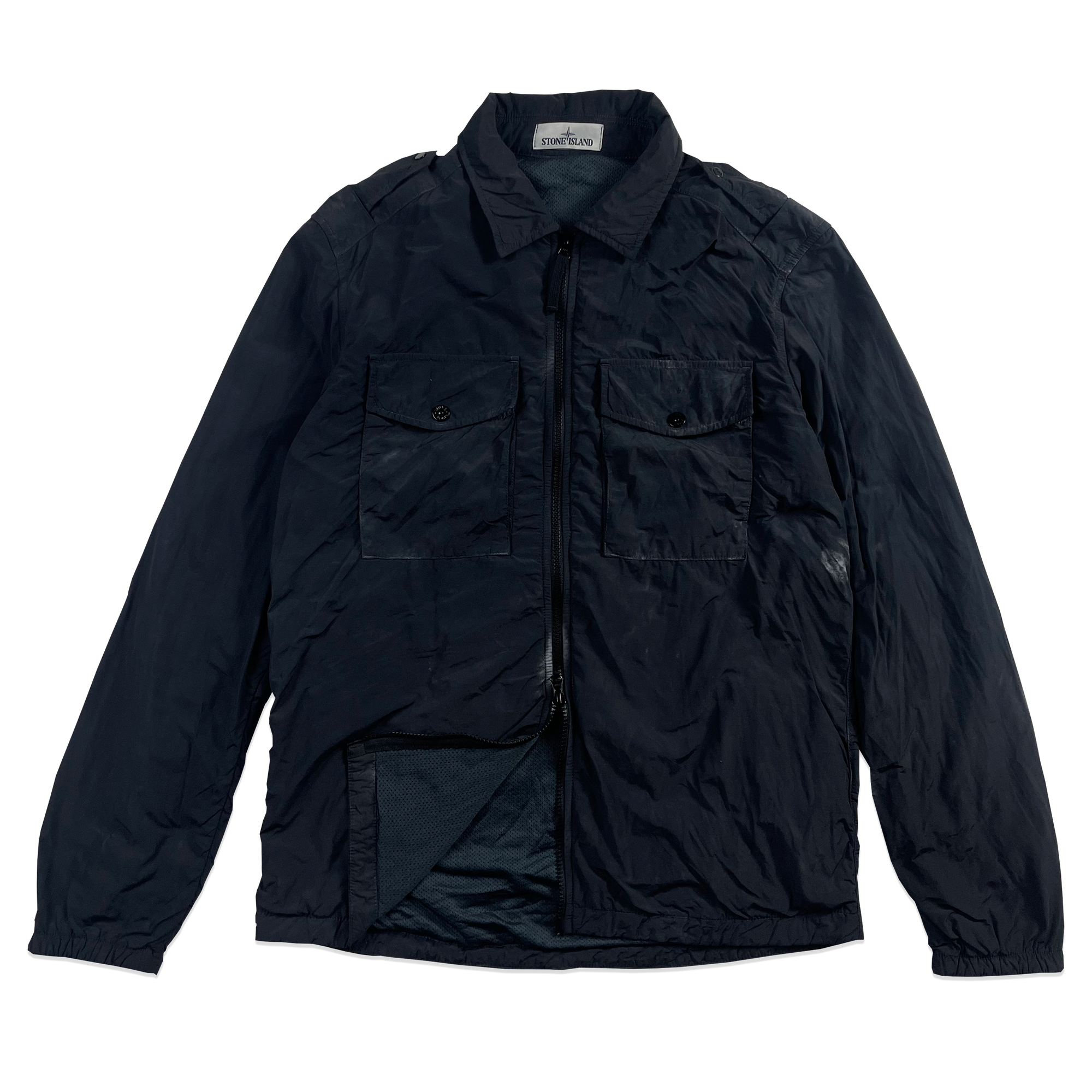 Surchemise - Stone Island - Noir