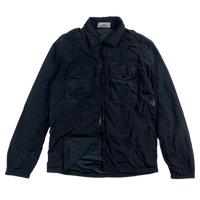 Surchemise - Stone Island - Noir