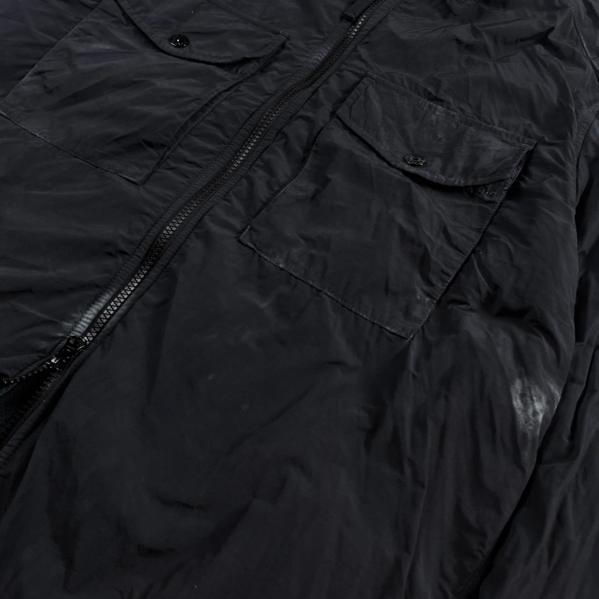 Surchemise - Stone Island - Noir