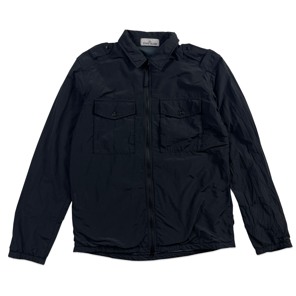 Surchemise - Stone Island - Noir