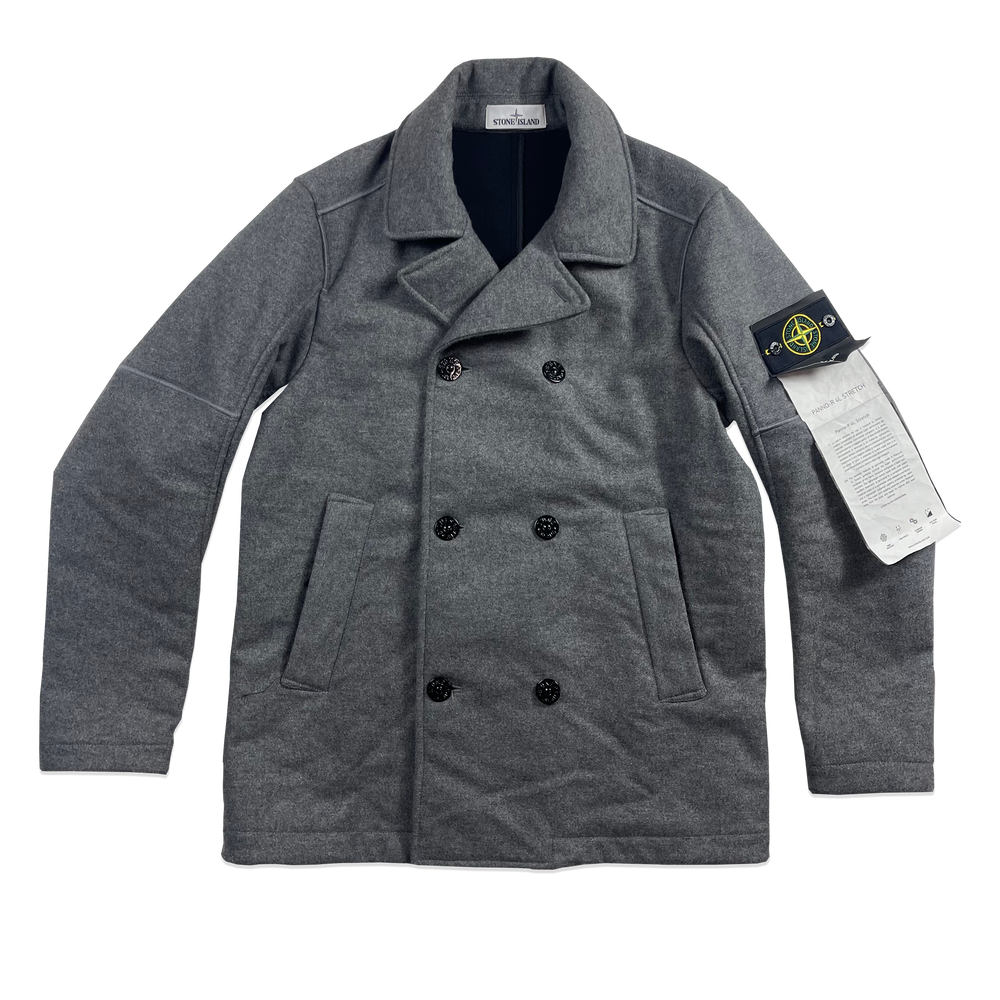Caban - Stone Island - Gris