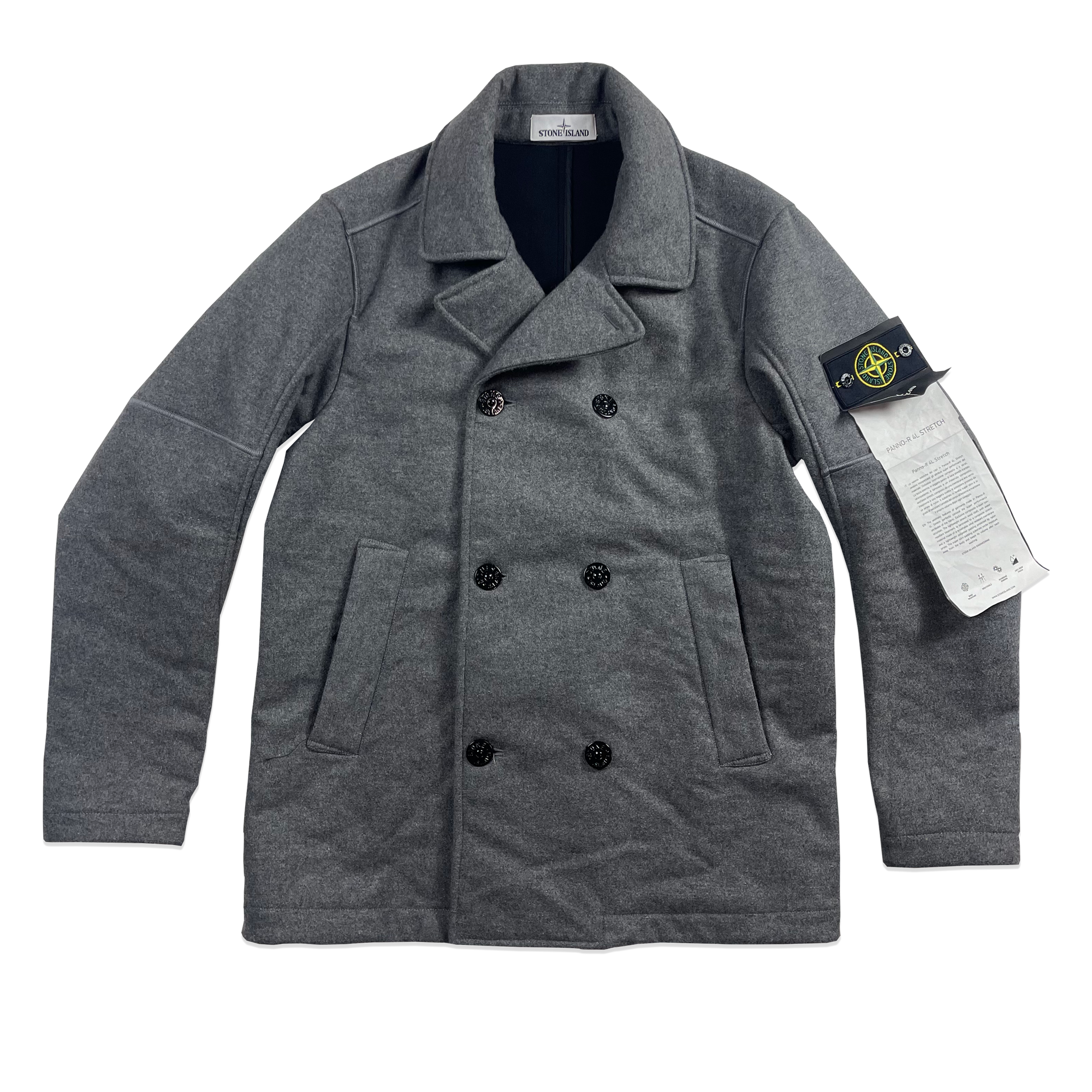 Caban - Stone Island - Gris