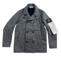 Caban - Stone Island - Gris