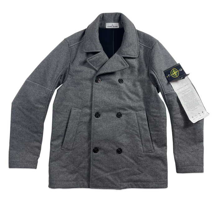 Caban - Stone Island - Gris