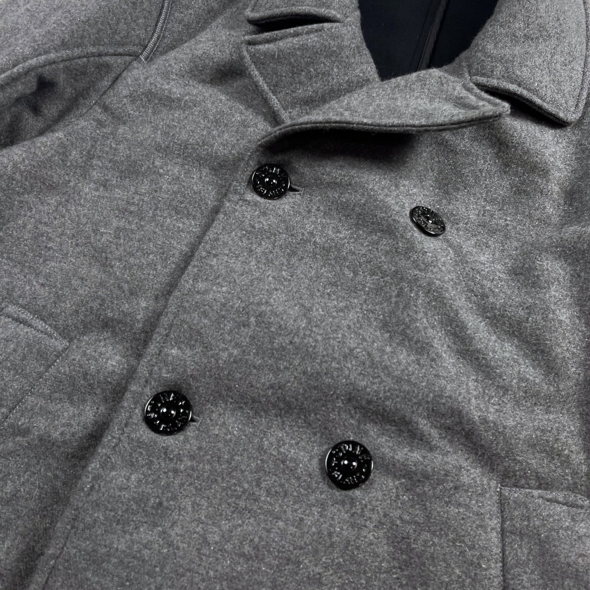 Caban - Stone Island - Gris