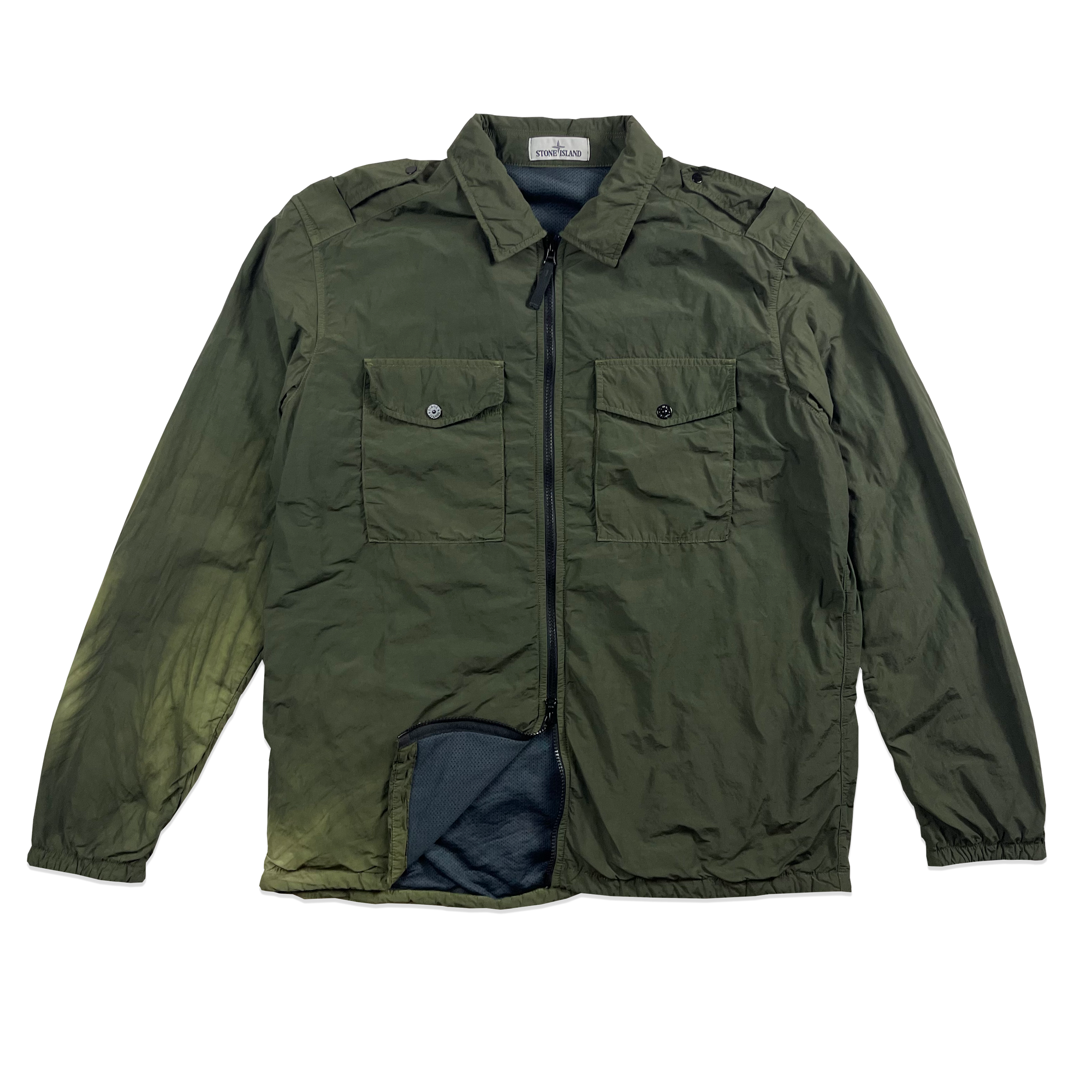 Surchemise - Stone Island - Olive