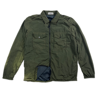 Surchemise - Stone Island - Olive