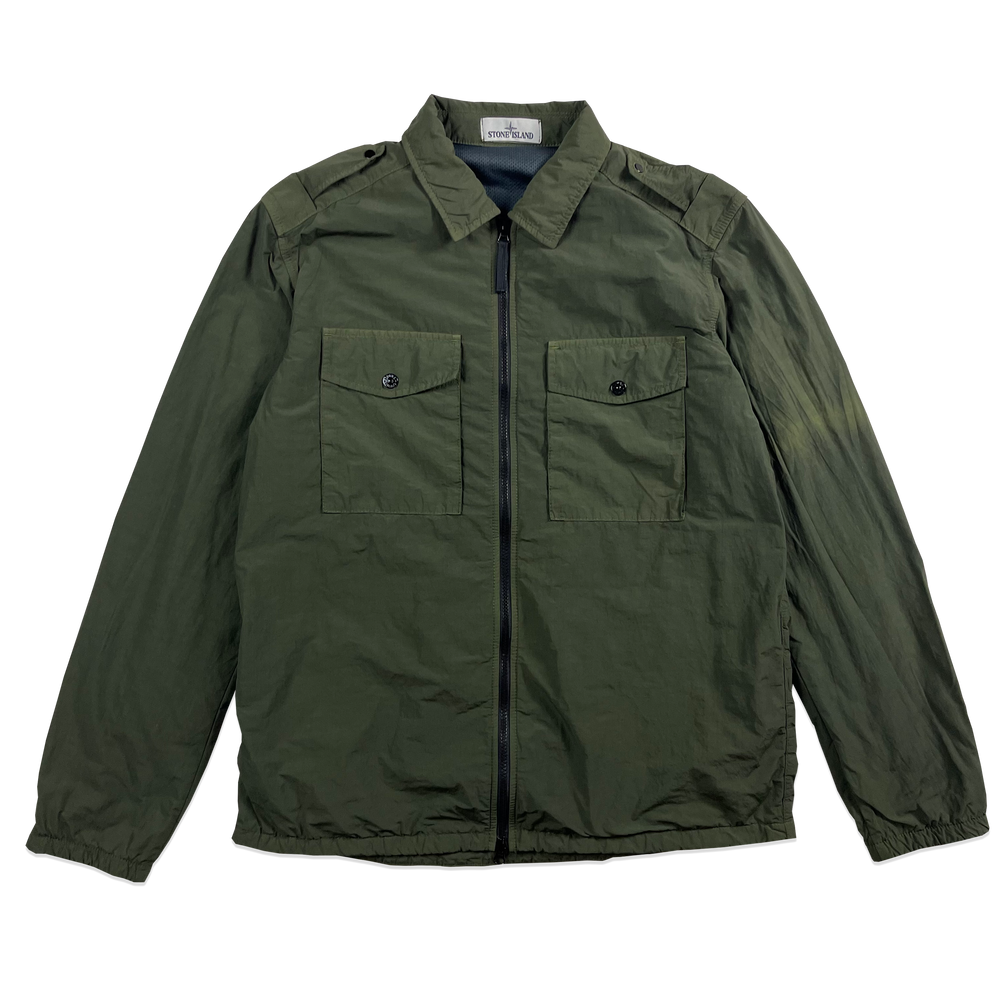 Surchemise - Stone Island - Olive