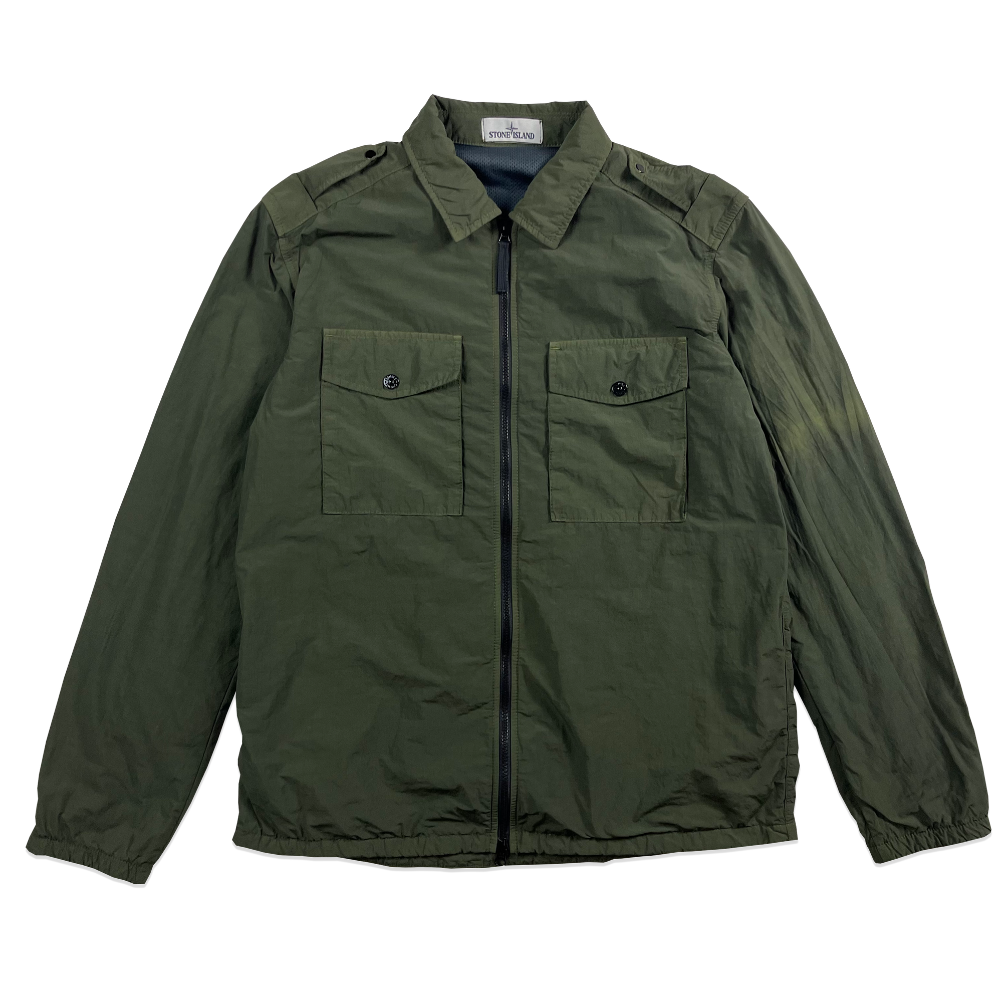 Surchemise - Stone Island - Olive