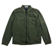 Surchemise - Stone Island - Olive