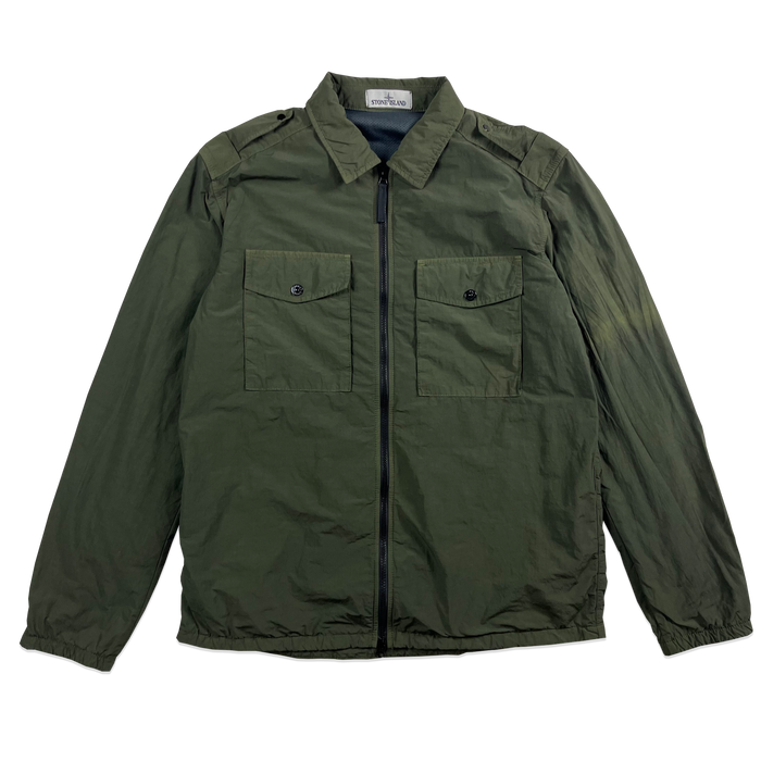 Surchemise - Stone Island - Olive