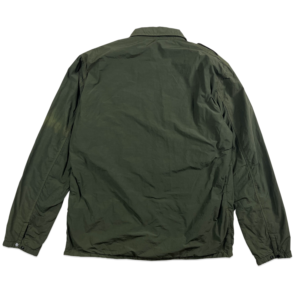 Surchemise - Stone Island - Olive