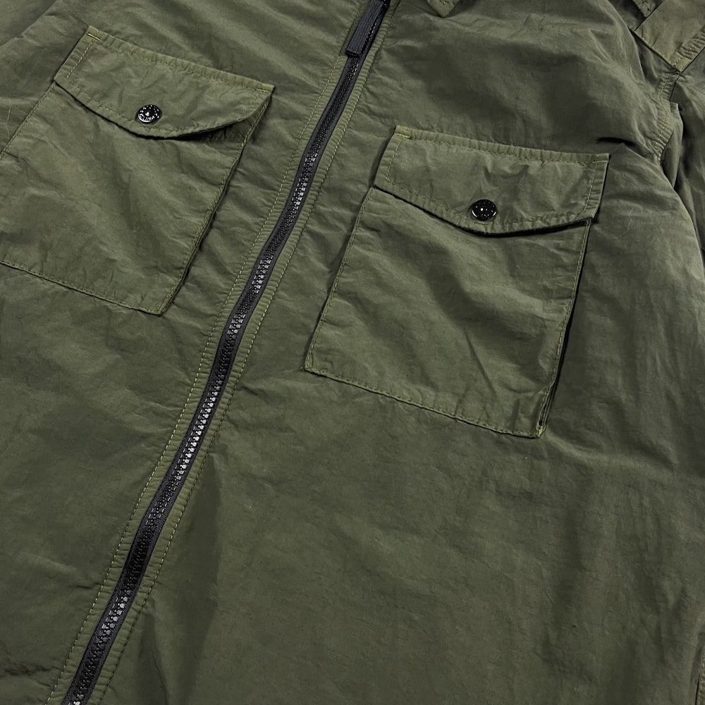 Surchemise - Stone Island - Olive