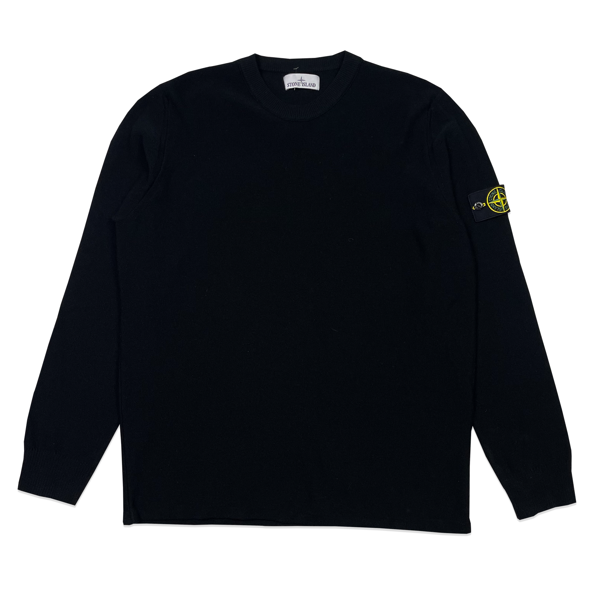 Pull 2022 - Stone Island - Noir