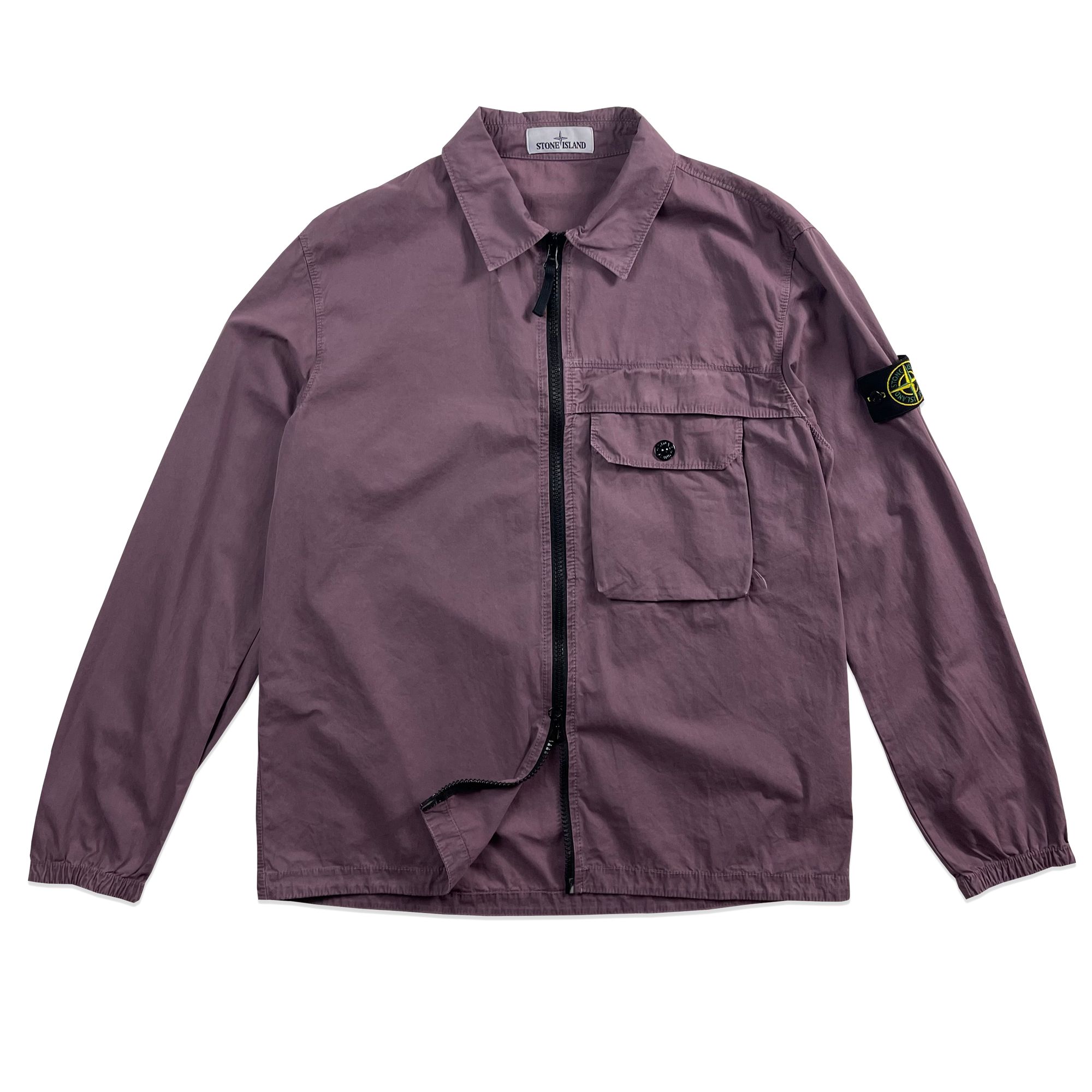 Surchemise - Stone Island - Violet