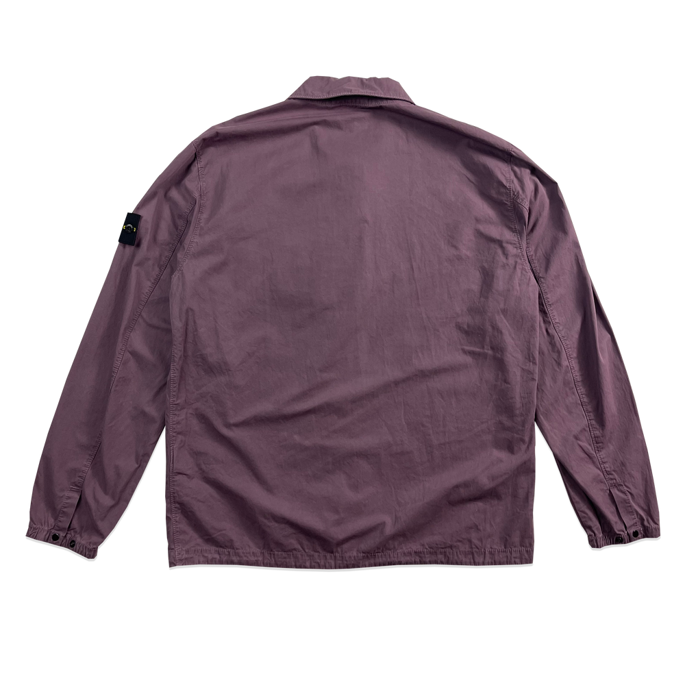 Surchemise - Stone Island - Violet