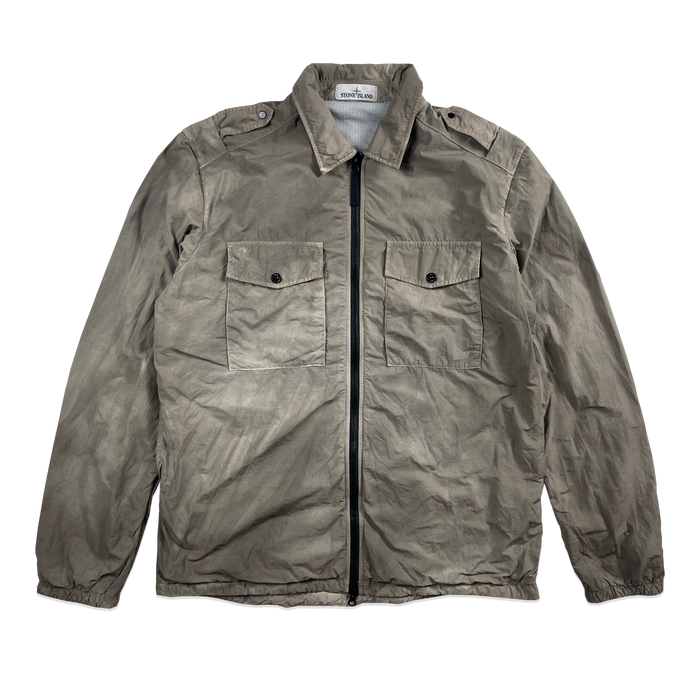 Surchemise - Stone Island - Gris