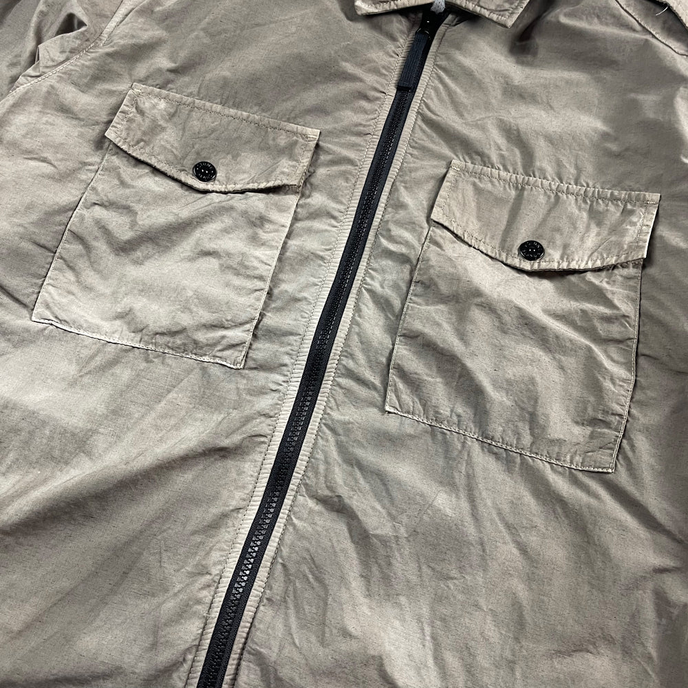 Surchemise - Stone Island - Gris