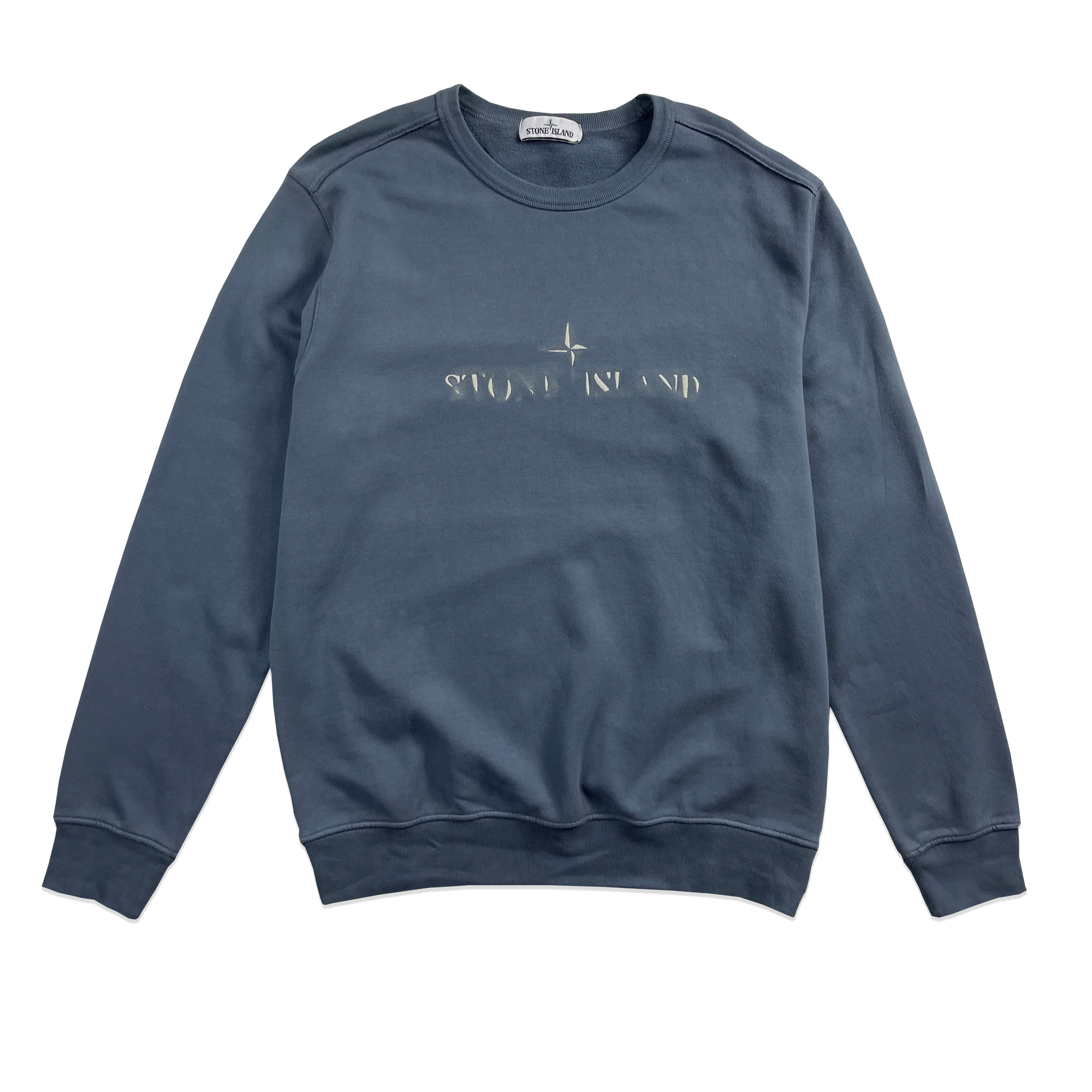 Sweatshirt - Stone Island - Bleu