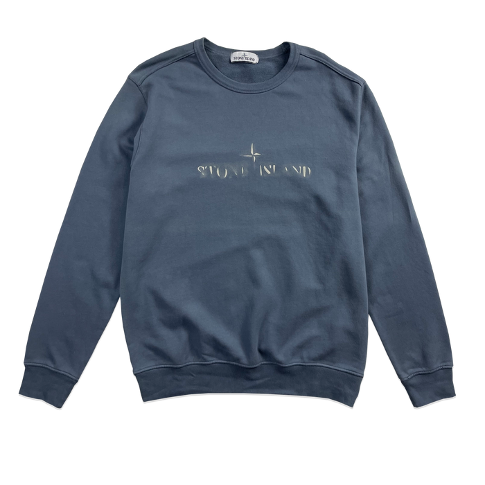 Sweatshirt - Stone Island - Bleu