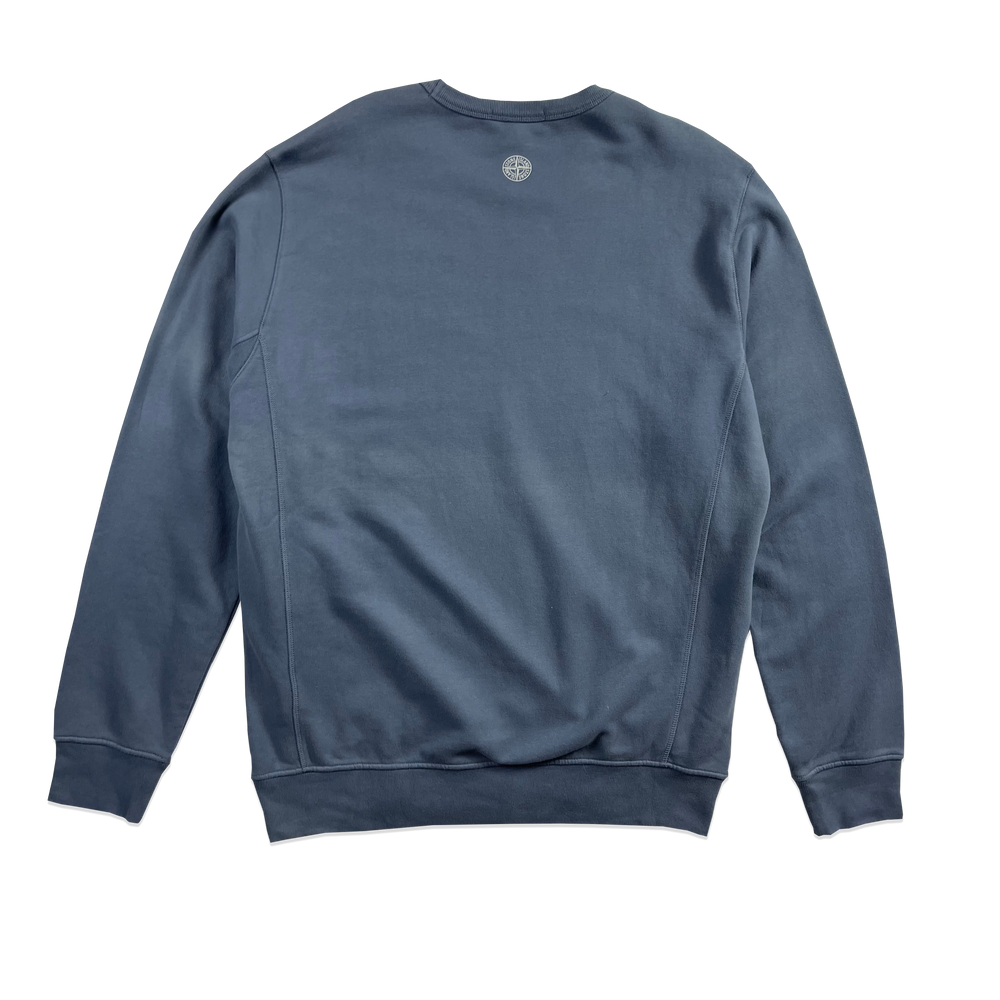 Sweatshirt - Stone Island - Bleu