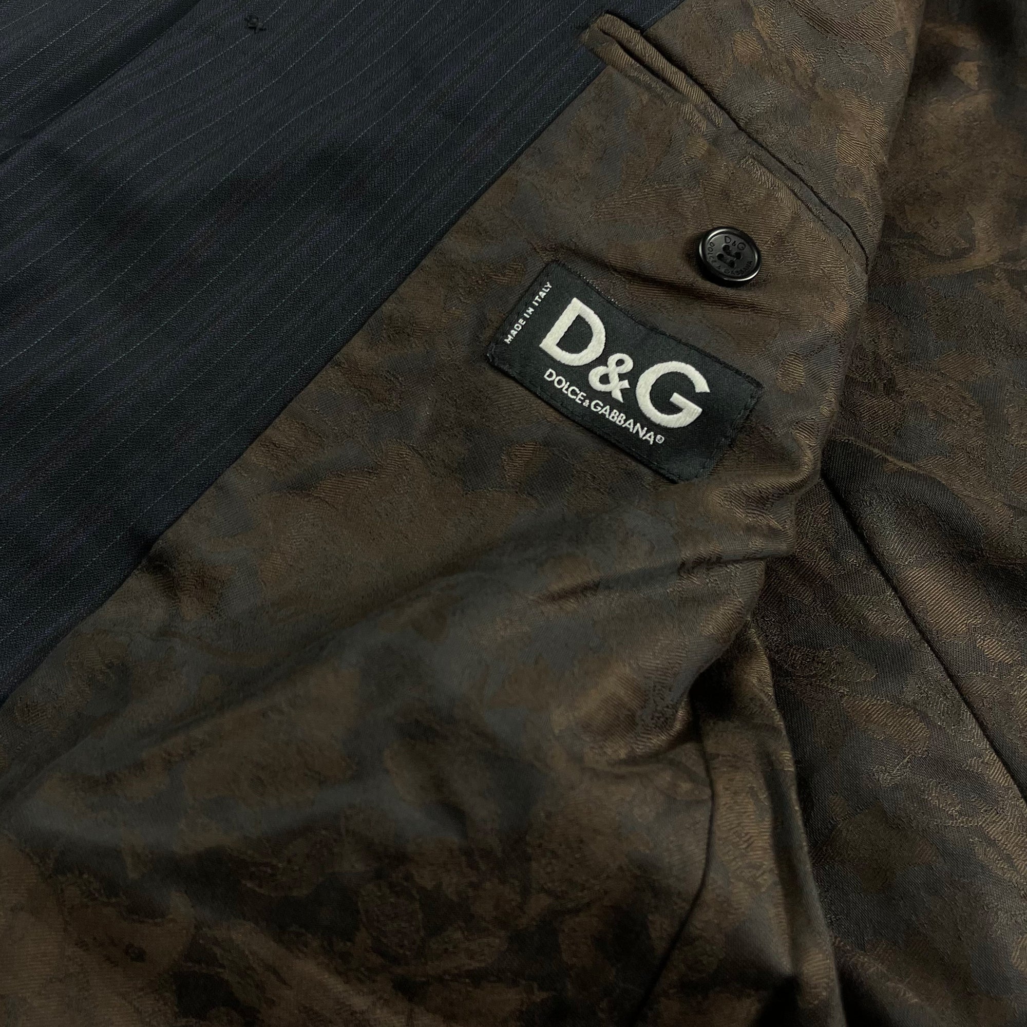 Blazer - Dolce & Gabbana - Noir