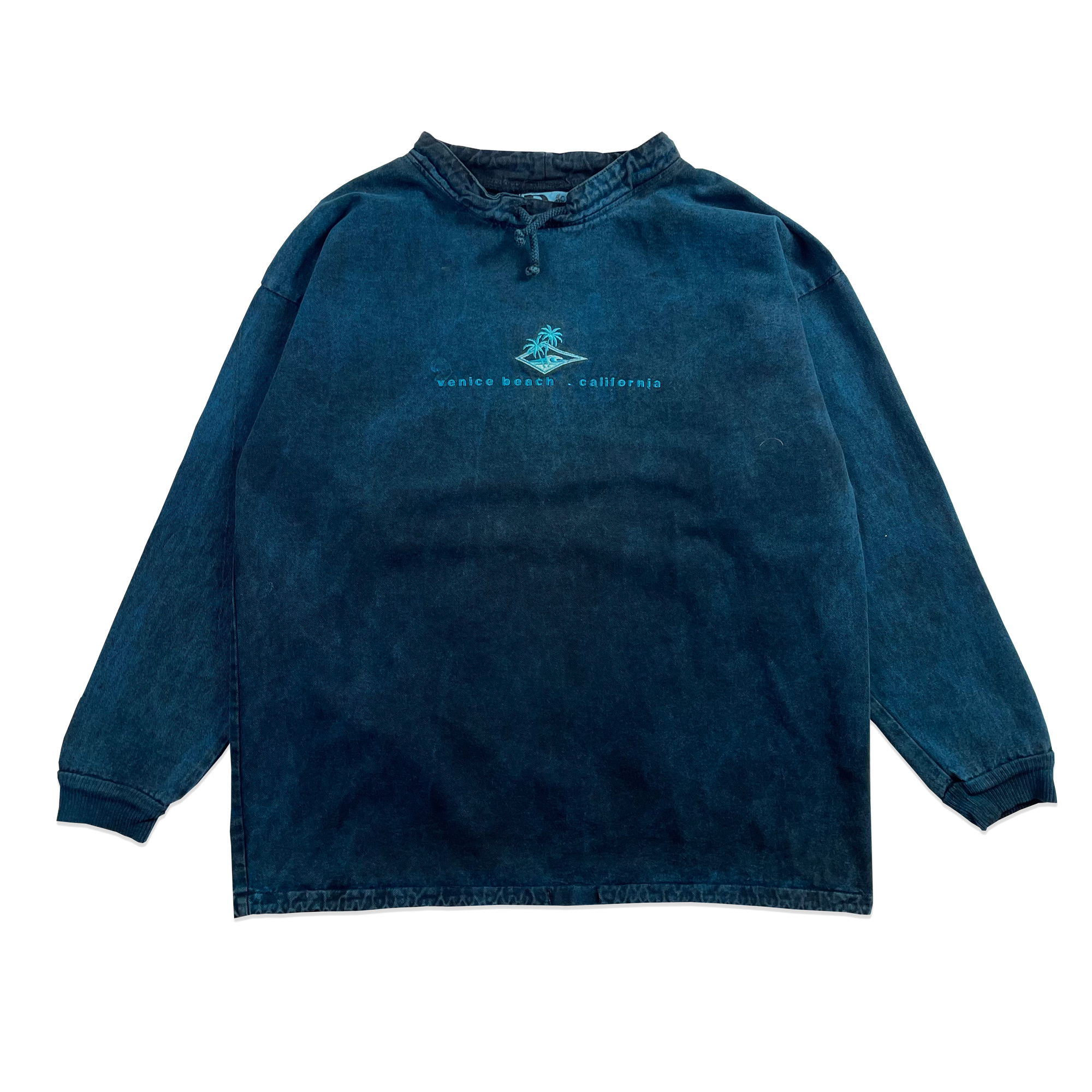 Sweatshirt - Venice Beach - Bleu