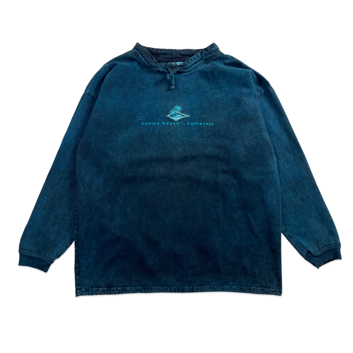 Sweatshirt - Venice Beach - Bleu