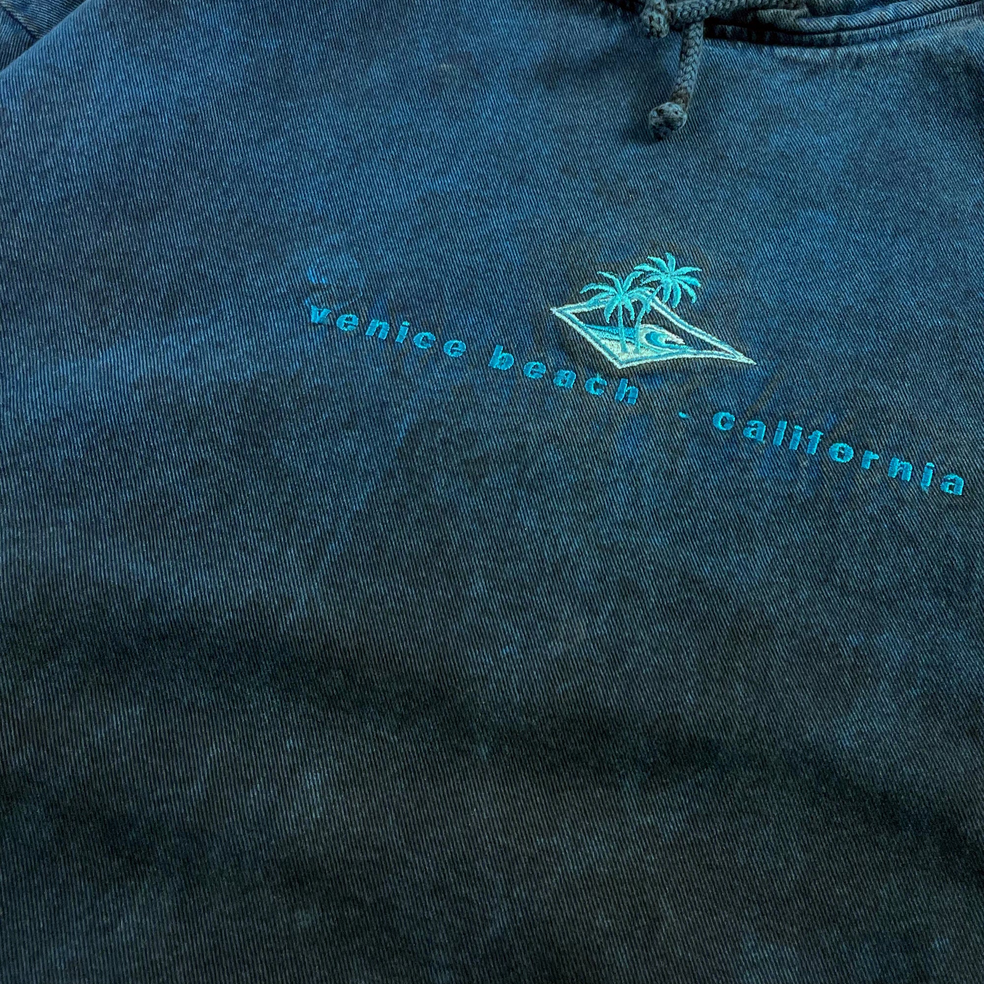 Sweatshirt - Venice Beach - Bleu