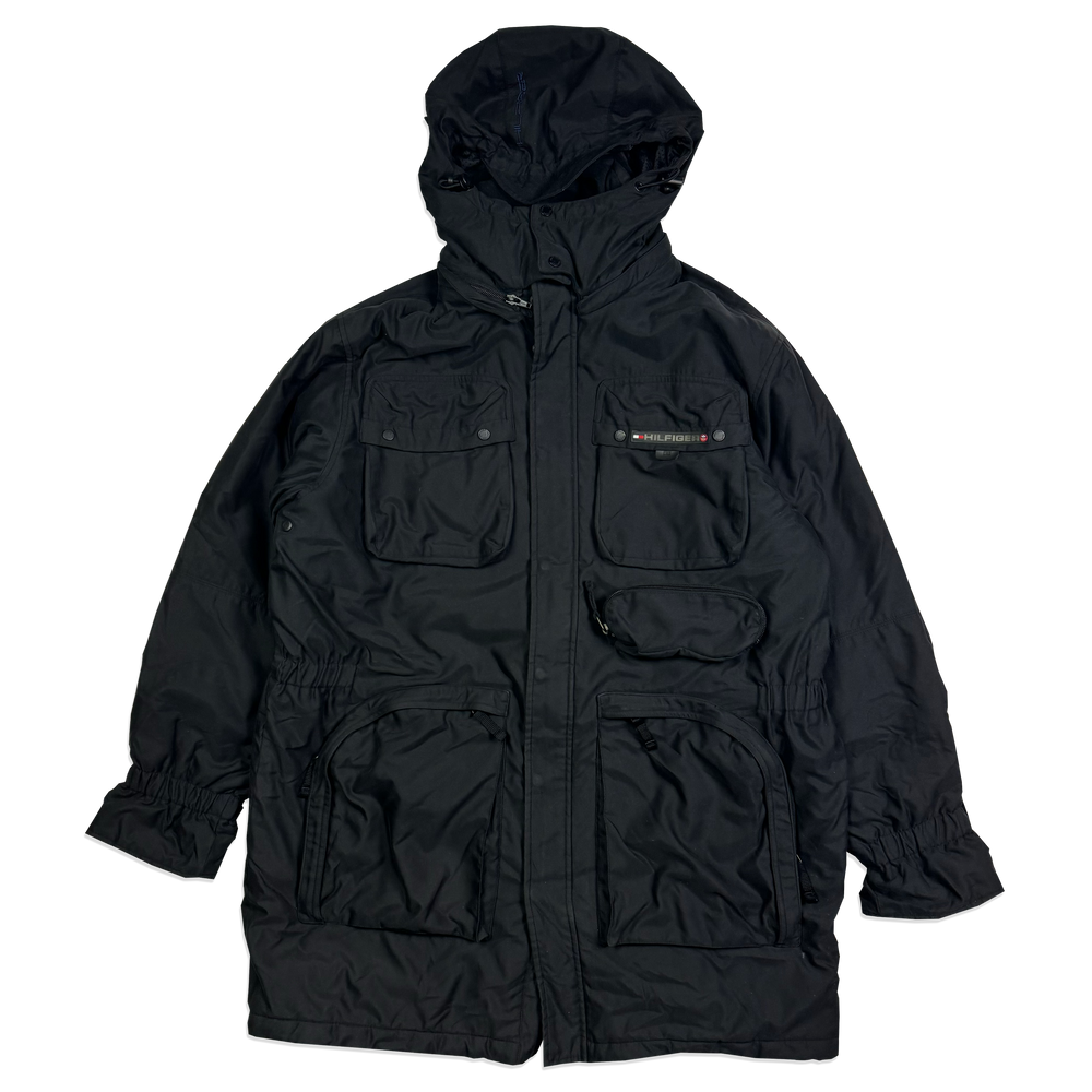 Parka - Tommy Hilfiger - Noir
