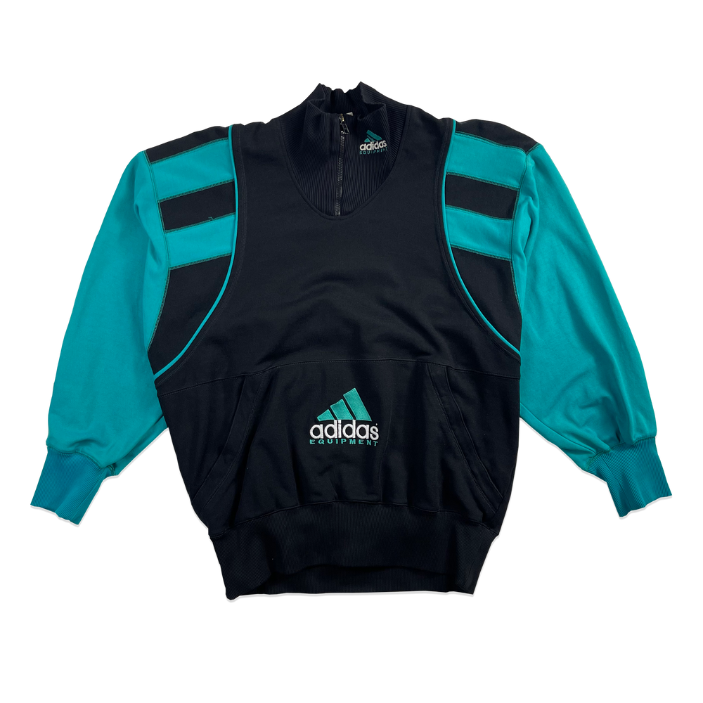 Sweatshirt Adidas Equipment - Noir