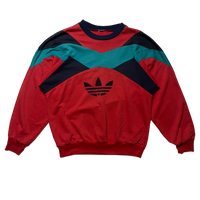 Sweatshirt - Adidas - Rouge