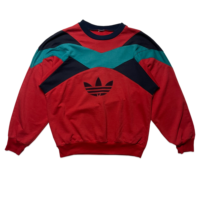 Sweatshirt - Adidas - Rouge