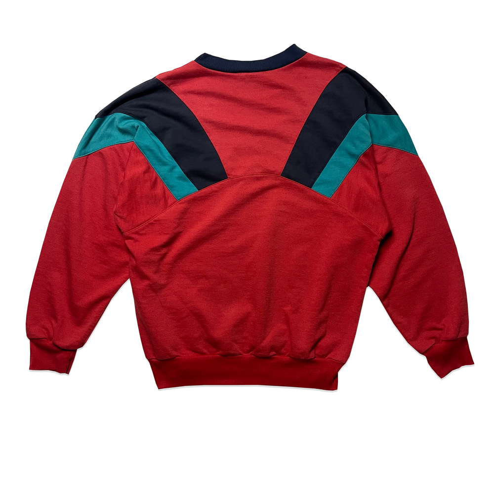 Sweatshirt - Adidas - Rouge