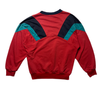 Sweatshirt - Adidas - Rouge