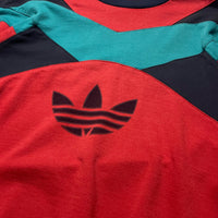 Sweatshirt - Adidas - Rouge