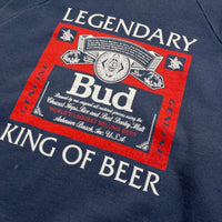 Sweatshirt - Budweiser - Bleu